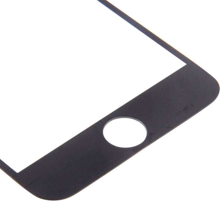 Front Screen Outer Glass Lens for iPhone 6(Black)