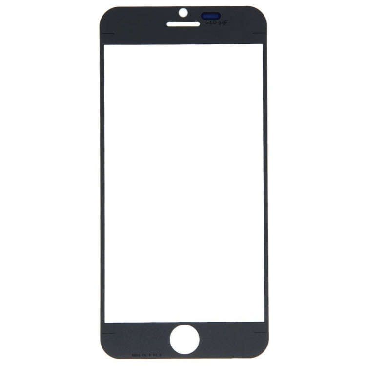 Front Screen Outer Glass Lens for iPhone 6(White)