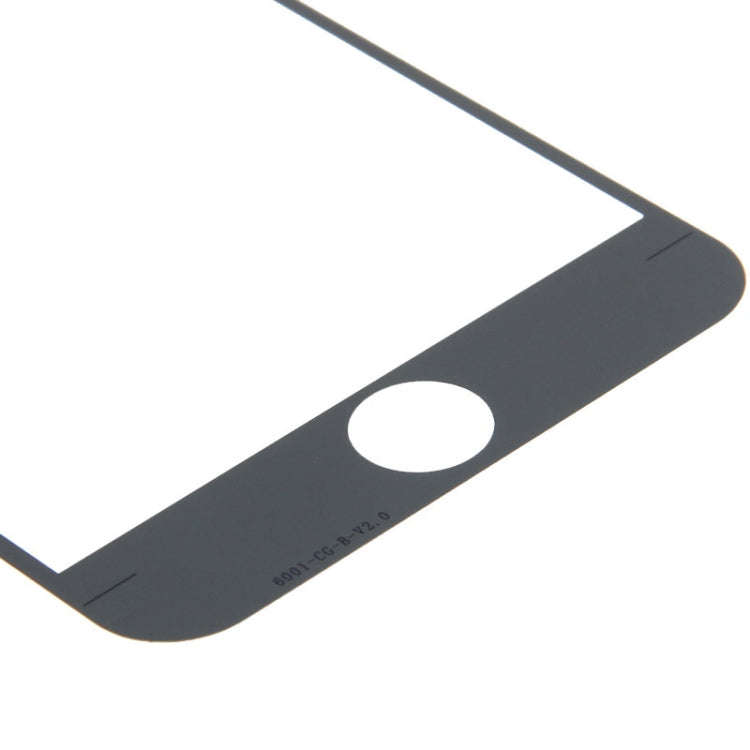 Front Screen Outer Glass Lens for iPhone 6(White)