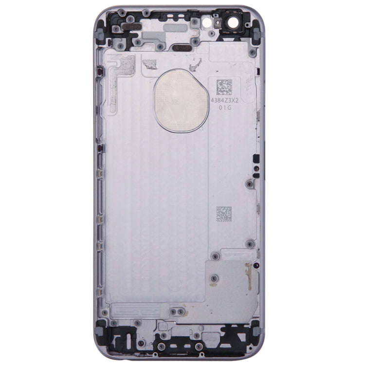 5 in 1 for iPhone 6 (Back Cover + Card Tray + Volume Control Key + Power Button + Mute Switch Vib...