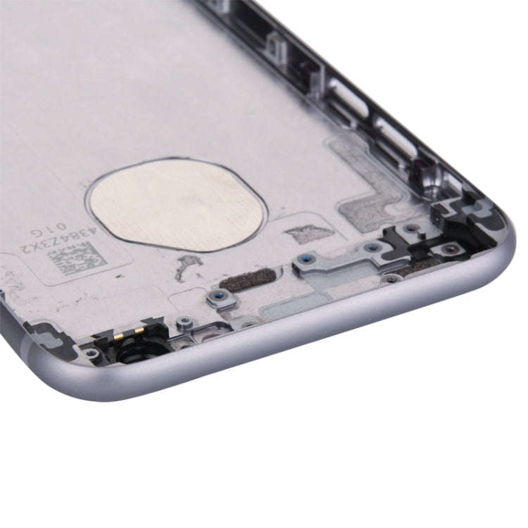 5 in 1 for iPhone 6 (Back Cover + Card Tray + Volume Control Key + Power Button + Mute Switch Vib...