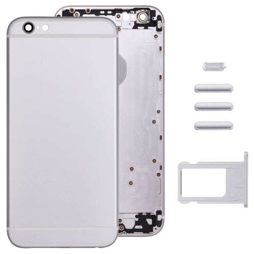5 in 1 for iPhone 6 (Back Cover + Card Tray + Volume Control Key + Power Button + Mute Switch Vib...