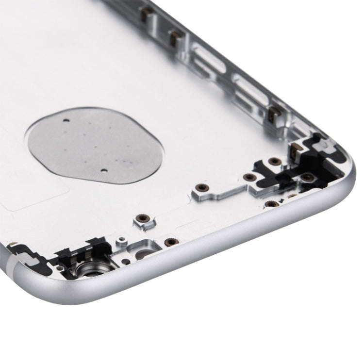 5 in 1 for iPhone 6 (Back Cover + Card Tray + Volume Control Key + Power Button + Mute Switch Vib...