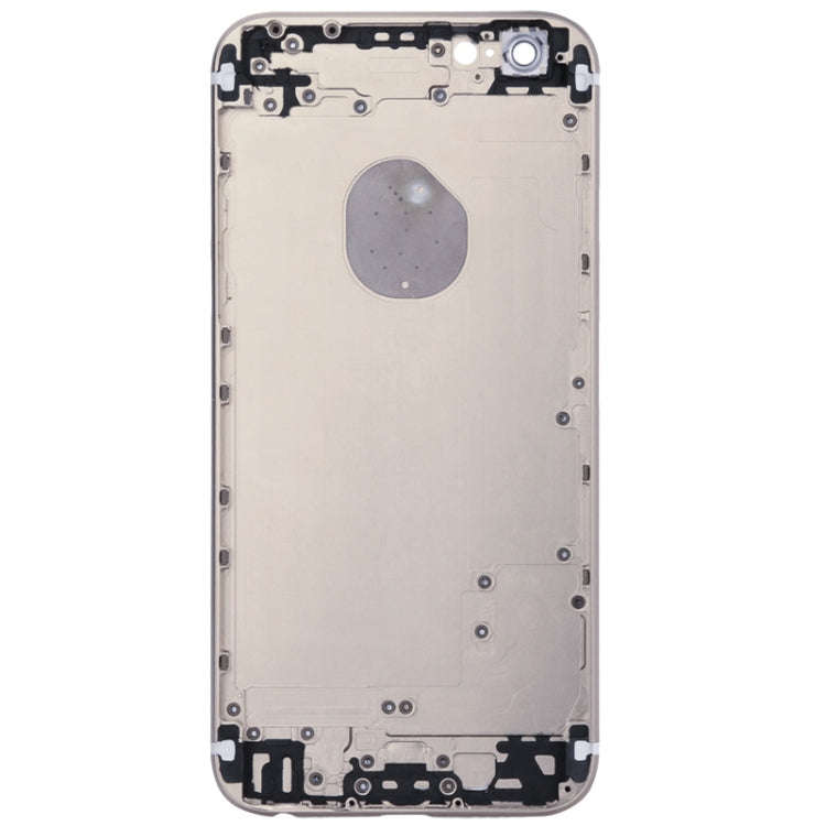 5 in 1 for iPhone 6 (Back Cover + Card Tray + Volume Control Key + Power Button + Mute Switch Vib...