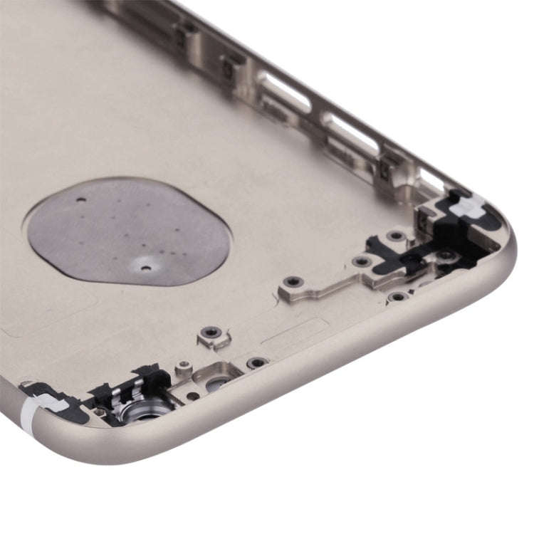5 in 1 for iPhone 6 (Back Cover + Card Tray + Volume Control Key + Power Button + Mute Switch Vib...
