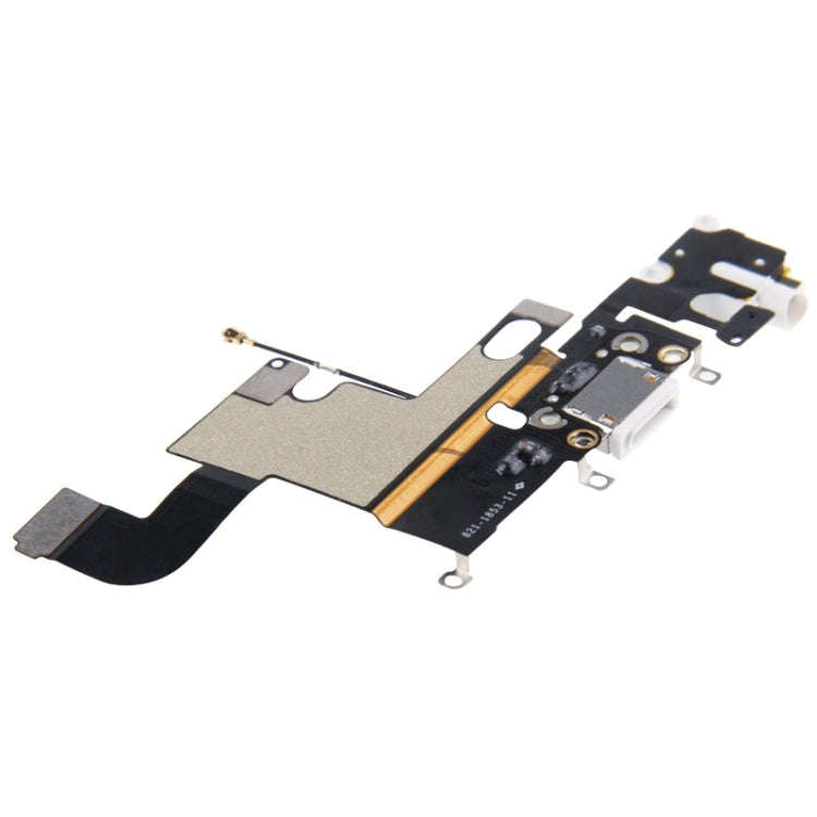 Charging Port Dock Connector Flex Cable  for iPhone 6(White)