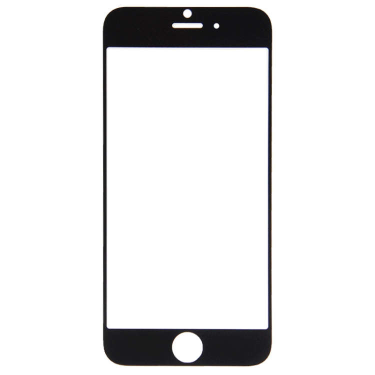 Front Screen Outer Glass Lens for iPhone 6(White)