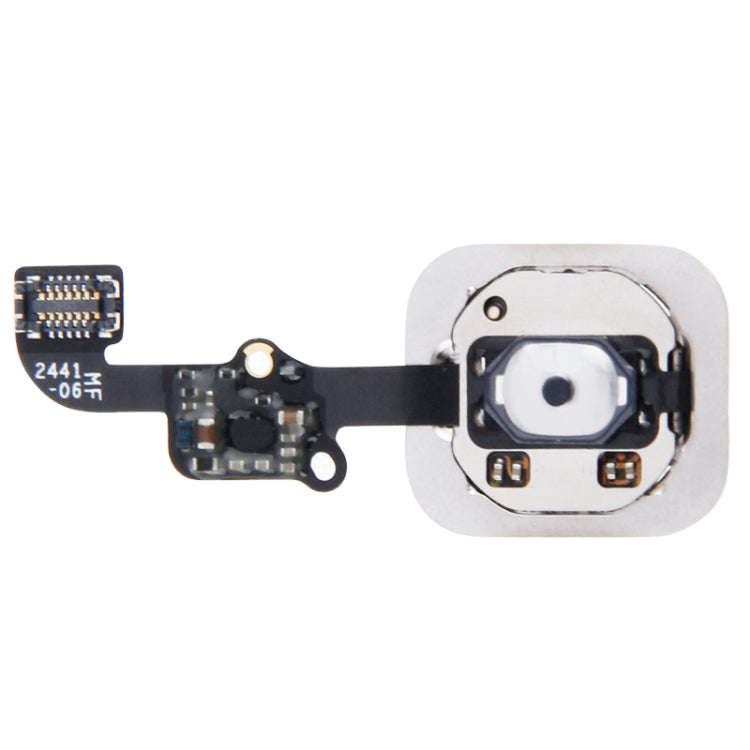 Home Button Flex Cable for iPhone 6 & 6 Plus, Not Supporting Fingerprint Identification(Silver)