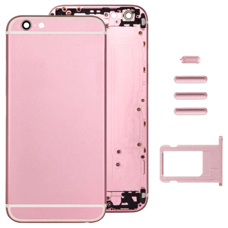 Full Assembly Housing Cover for iPhone 6, Including Back Cover & Card Tray & Volume Control Key &...