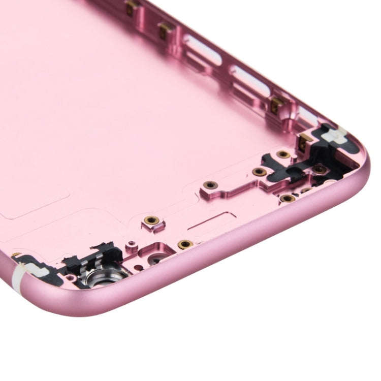 Full Assembly Housing Cover for iPhone 6, Including Back Cover & Card Tray & Volume Control Key &...