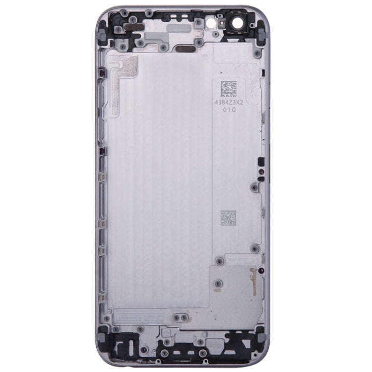 Full Assembly Housing Cover for iPhone 6, Including Back Cover & Card Tray & Volume Control Key &...