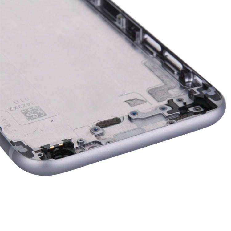 Full Assembly Housing Cover for iPhone 6, Including Back Cover & Card Tray & Volume Control Key &...