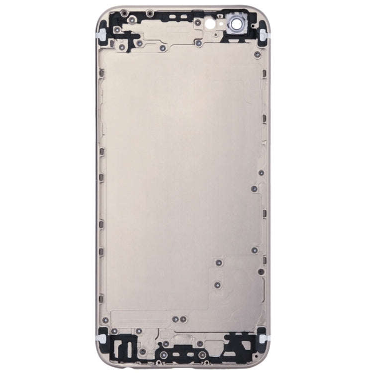 Full Assembly Housing Cover for iPhone 6, Including Back Cover & Card Tray & Volume Control Key &...