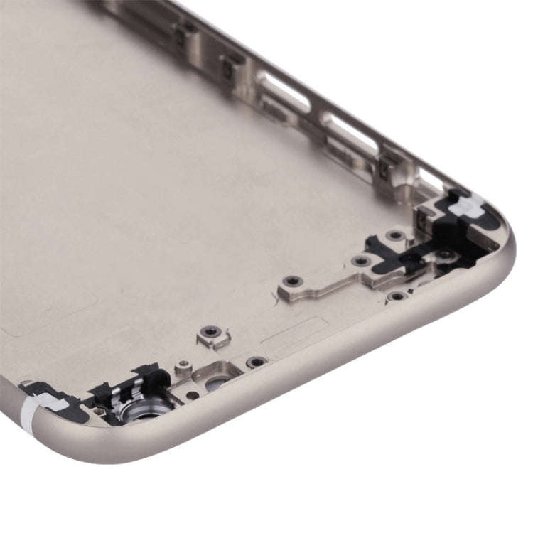 Full Assembly Housing Cover for iPhone 6, Including Back Cover & Card Tray & Volume Control Key &...