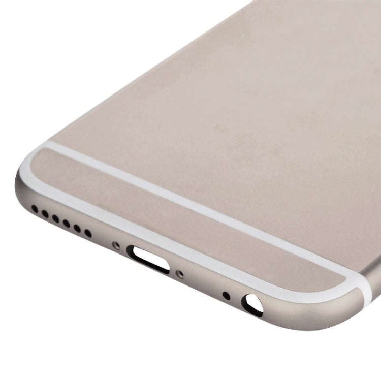 Full Assembly Housing Cover for iPhone 6, Including Back Cover & Card Tray & Volume Control Key &...