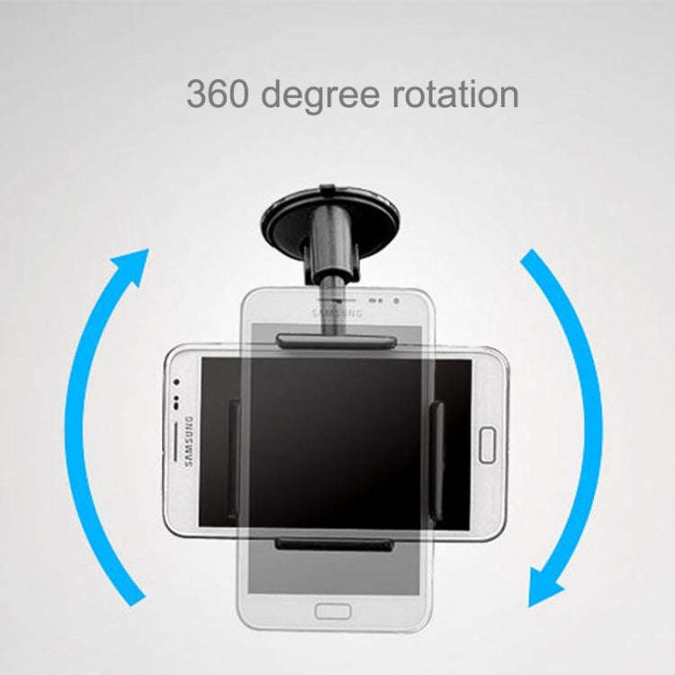 360 Degree Rotatable Universal Car Cup Holder Stand, Suitable for Width as 5.5cm-8.2cm, For iPhon...