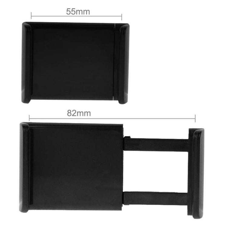 360 Degree Rotatable Universal Car Cup Holder Stand, Suitable for Width as 5.5cm-8.2cm, For iPhon...