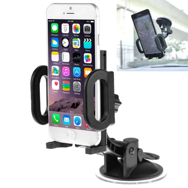 Universal Car Windshield Suction Mount Bracket Holder, For iPhone, Galaxy, Sony, Lenovo, HTC, Hua...