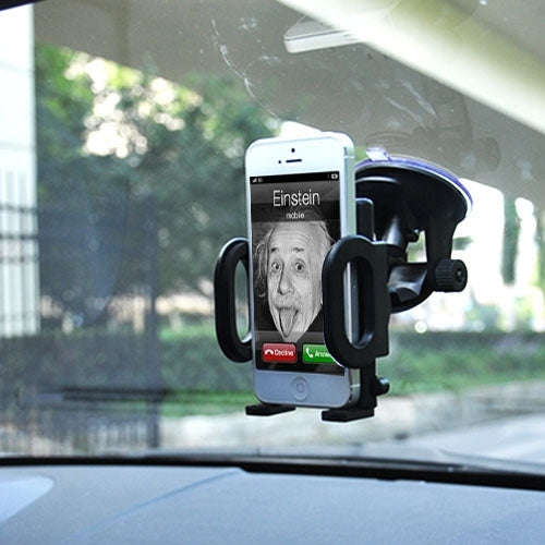 Universal Car Windshield Suction Mount Bracket Holder, For iPhone, Galaxy, Sony, Lenovo, HTC, Hua...