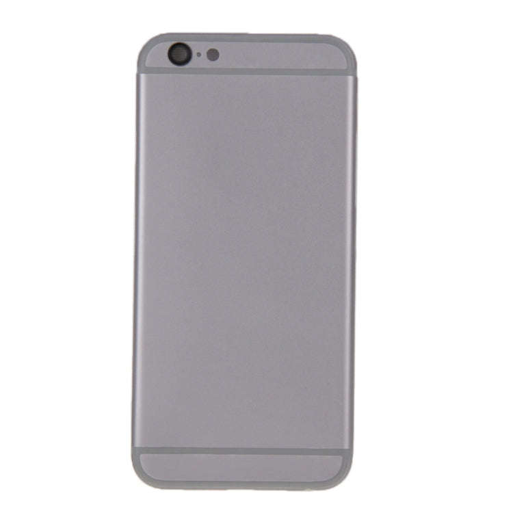 6 in 1 for iPhone 6 (Back Cover + Card Tray + Volume Control Key + Power Button + Mute Switch Vib...