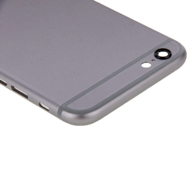 6 in 1 for iPhone 6 (Back Cover + Card Tray + Volume Control Key + Power Button + Mute Switch Vib...