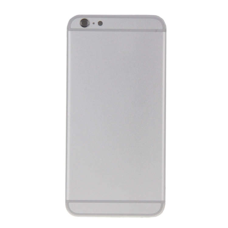 6 in 1 for iPhone 6 (Back Cover + Card Tray + Volume Control Key + Power Button + Mute Switch Vib...