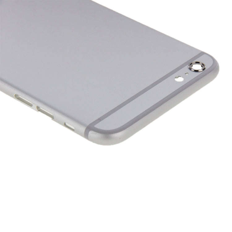 6 in 1 for iPhone 6 (Back Cover + Card Tray + Volume Control Key + Power Button + Mute Switch Vib...