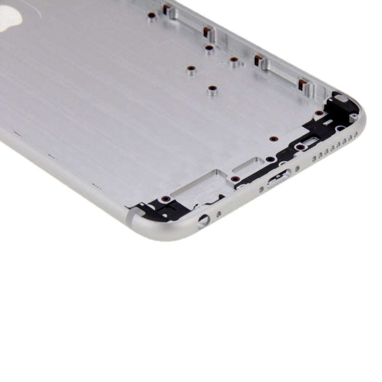 6 in 1 for iPhone 6 (Back Cover + Card Tray + Volume Control Key + Power Button + Mute Switch Vib...