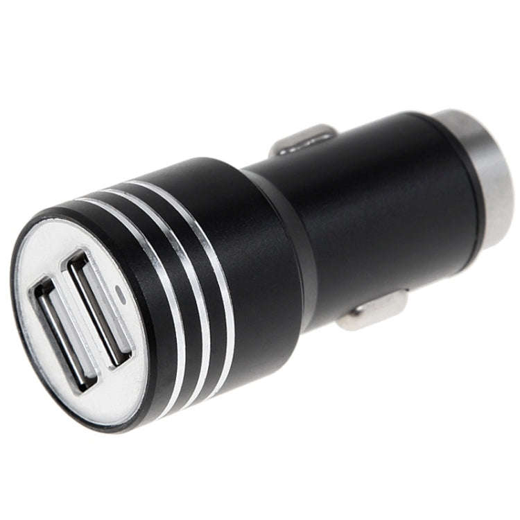 KX-C001 2 USB Ports 5V 4.2A Car Charger with Safety Hammer Function, For iPhone, iPad, Galaxy,  H...