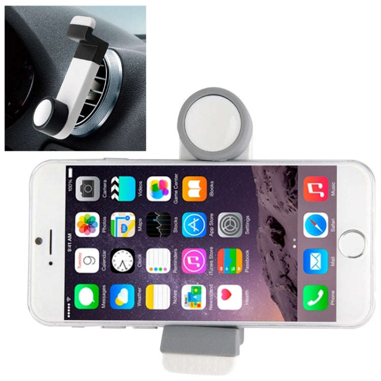 Portable Air Vent Car Mount Holder, For iPhone, Galaxy, Sony, Lenovo, HTC, Huawei, and other Smar...