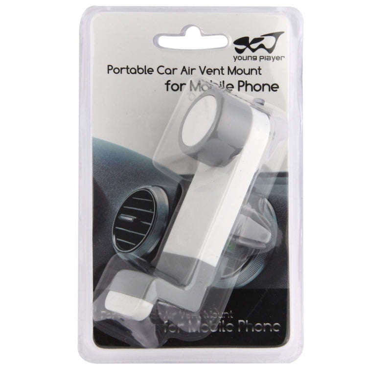 Portable Air Vent Car Mount Holder, For iPhone, Galaxy, Sony, Lenovo, HTC, Huawei, and other Smar...