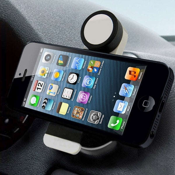 Portable Air Vent Car Mount Holder, For iPhone, Galaxy, Sony, Lenovo, HTC, Huawei, and other Smar...