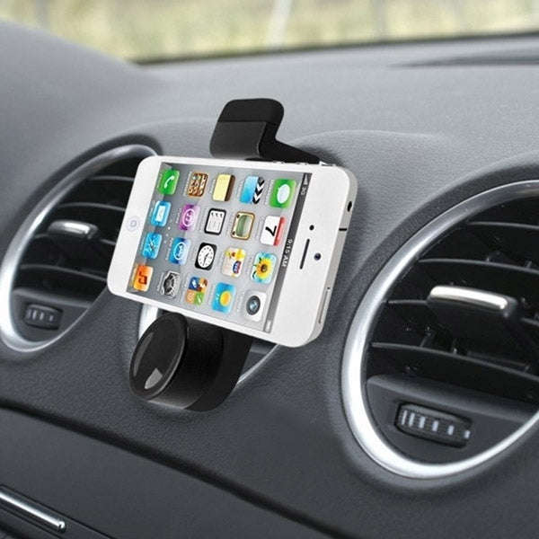 Portable Air Vent Car Mount Holder, For iPhone, Galaxy, Sony, Lenovo, HTC, Huawei, and other Smar...