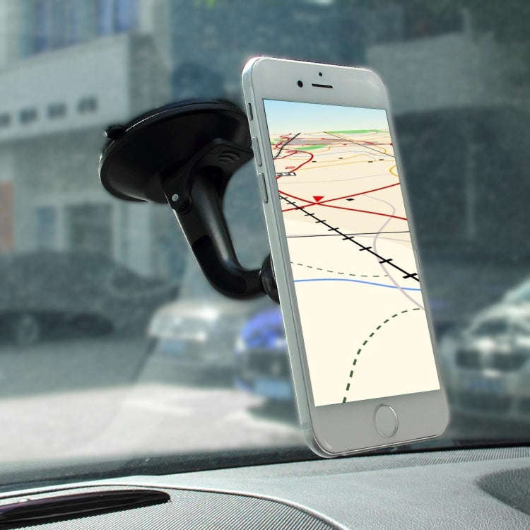 Young Player Magnetic 360 Degrees Rotation Super Suction Cup Car Mount Holder with Quick-Snap, Fo...