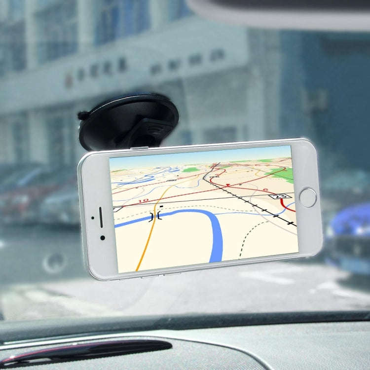 Young Player Magnetic 360 Degrees Rotation Super Suction Cup Car Mount Holder with Quick-Snap, Fo...