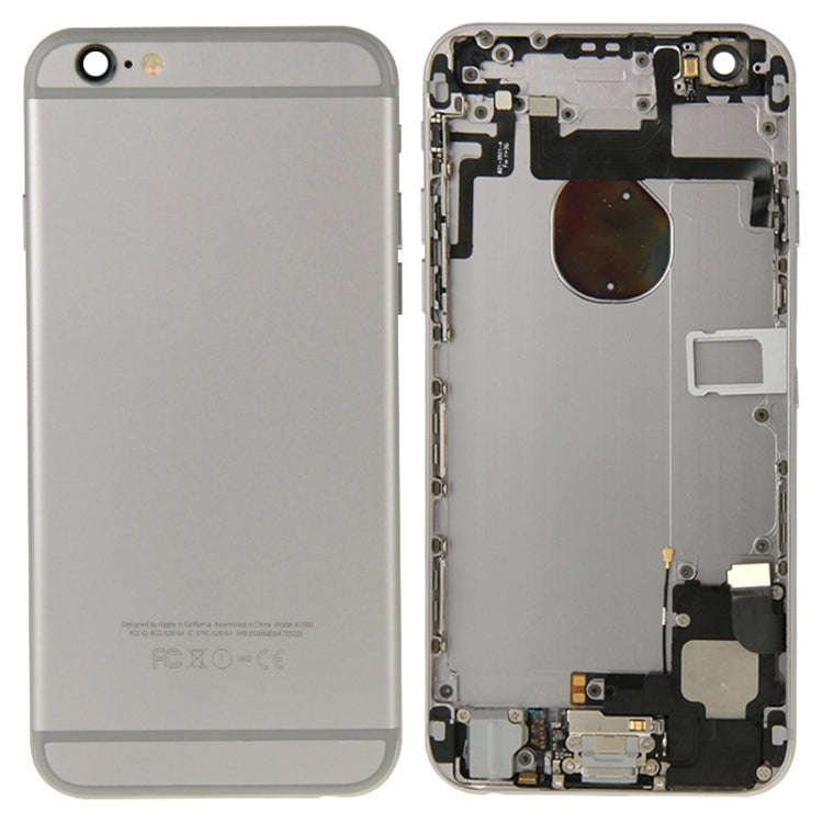 Full Housing Back Cover with Power Button & Volume Button Flex Cable & Charging Port Flex Cable &...