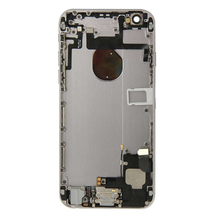 Full Housing Back Cover with Power Button & Volume Button Flex Cable & Charging Port Flex Cable &...