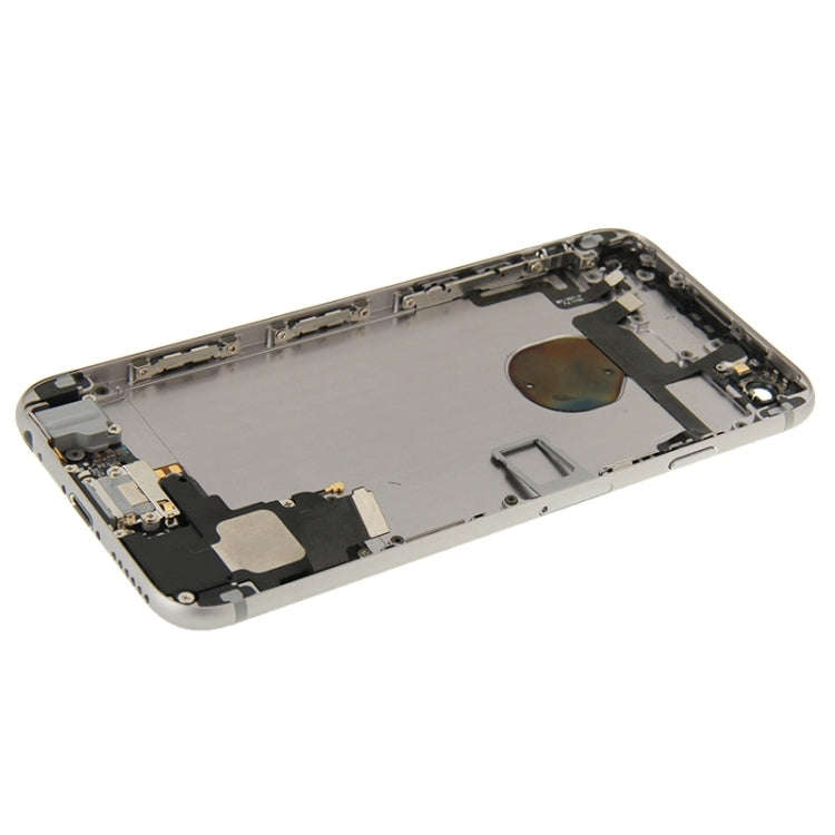 Full Housing Back Cover with Power Button & Volume Button Flex Cable & Charging Port Flex Cable &...