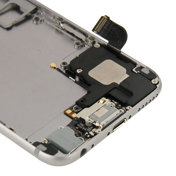 Full Housing Back Cover with Power Button & Volume Button Flex Cable & Charging Port Flex Cable &...