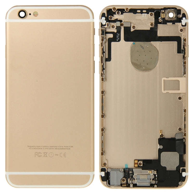 Full Housing Back Cover with Power Button & Volume Button Flex Cable & Charging Port Flex Cable &...