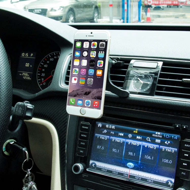 Rotatable Universal Car Air Vent Magnetic Phone Holder Stand Mount , For iPhone, Galaxy, Huawei, ...