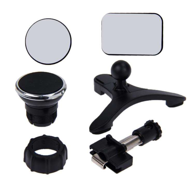 Rotatable Universal Car Air Vent Magnetic Phone Holder Stand Mount, For iPhone, Galaxy, Huawei, X...