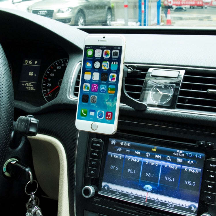 Rotatable Universal Car Air Vent Magnetic Phone Holder Stand Mount, For iPhone, Galaxy, Huawei, X...