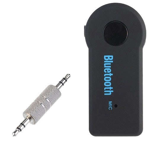 Car Bluetooth Handsfree Music Mic Receiver For iPhone, Galaxy, Sony, Lenovo, HTC, Huawei, and oth...