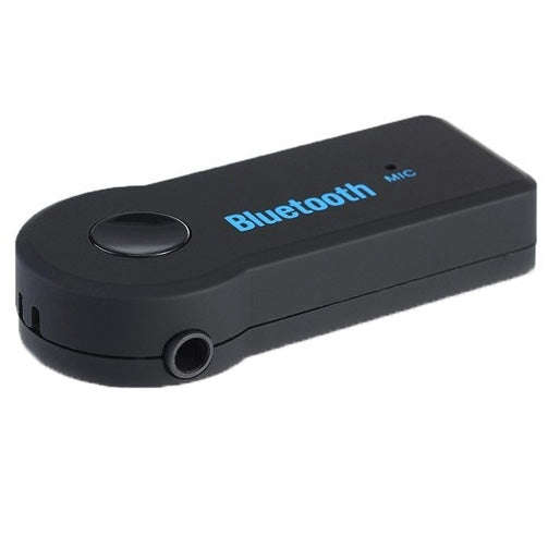 Car Bluetooth Handsfree Music Mic Receiver For iPhone, Galaxy, Sony, Lenovo, HTC, Huawei, and oth...
