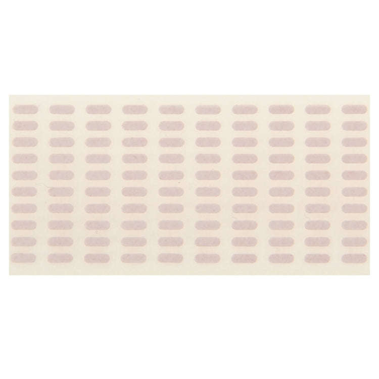 100 PCS for iPhone 6Card Ring Waterproof Sticker Water Sensitive Adhesive