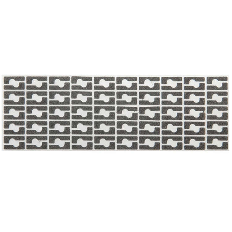 100 PCS for iPhone 6 Audio Power Iron Stick Cotton Pads
