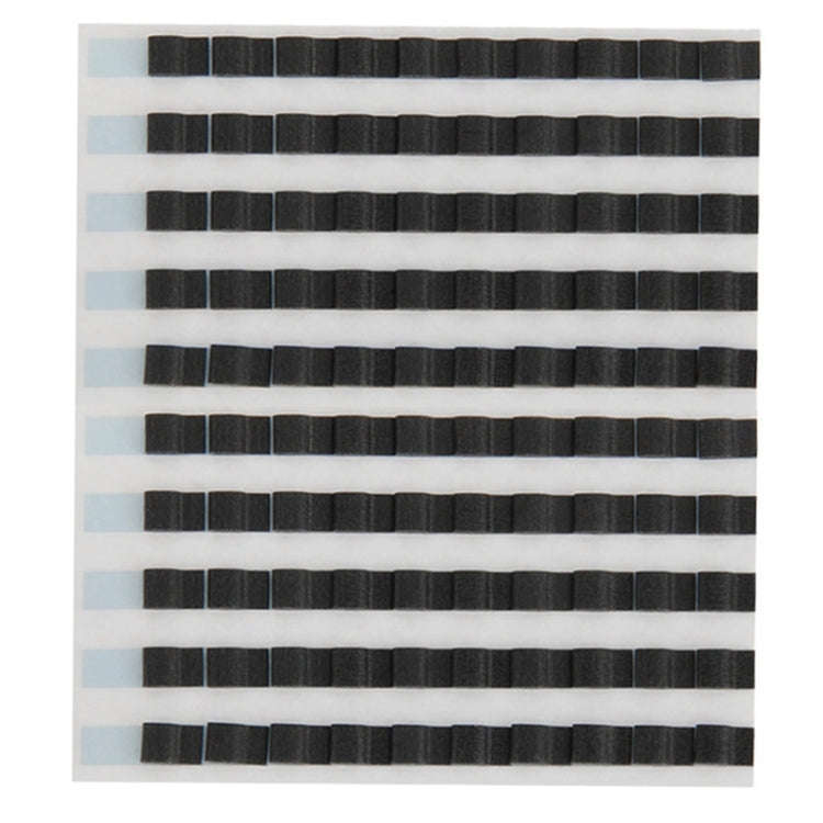 100 PCS for iPhone 6 Home Key Iron Buckle Conductive Cotton Pads Sticker