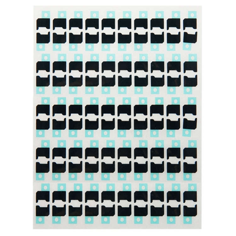 100 PCS for iPhone 6 Back Camera Flex Cable Cotton Paste Sticker