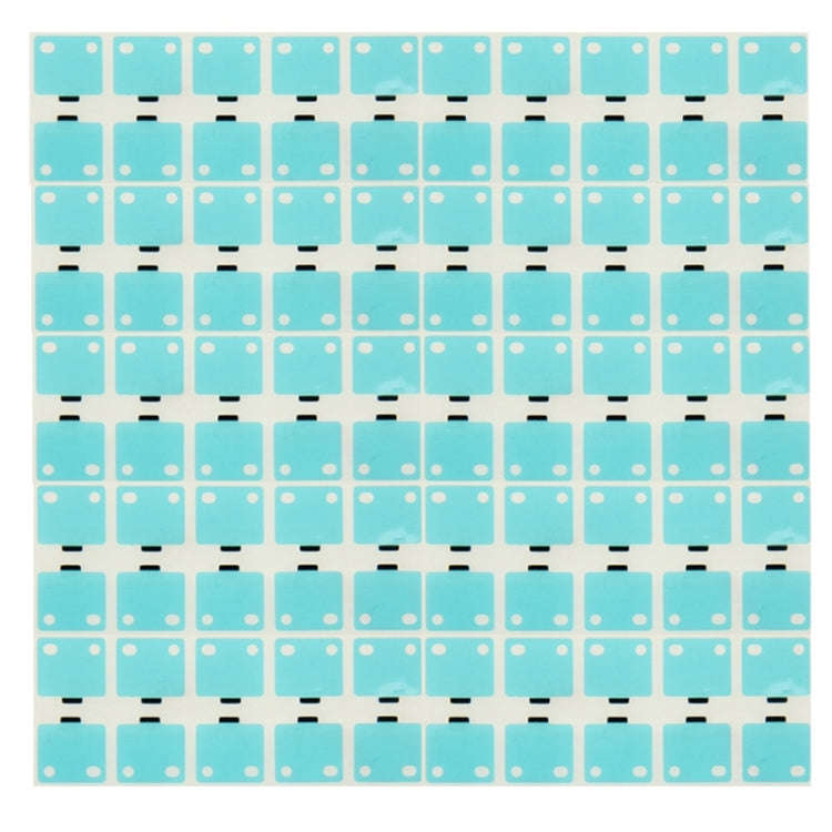100 PCS for iPhone 6 Speaker Appearance Net Protective Cotton Pads Sticker